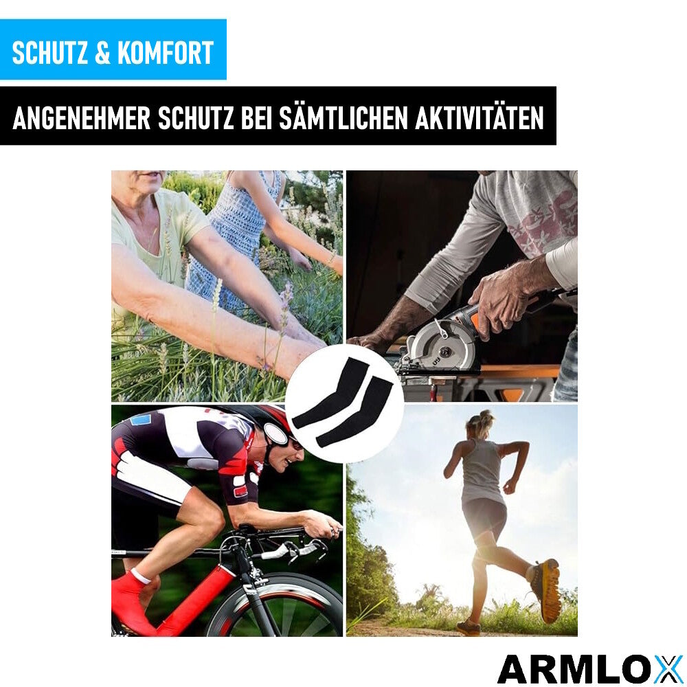 ARMLOX Schnittfester Armschutz Armarbeitsschutz Arbeitsschutz Messerfest