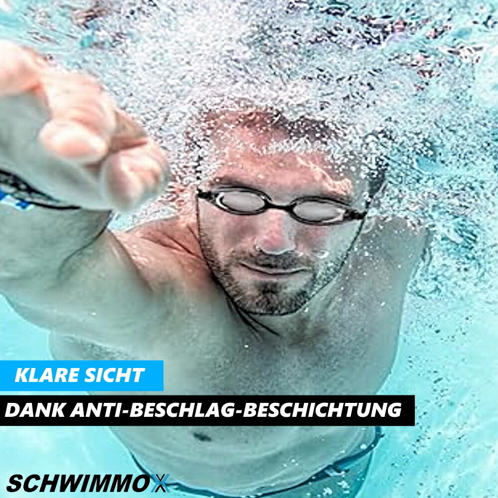 SCHWIMMOX Schwimmbrille Taucherbrille Unterwasserbrille für Erwachsene Unisex