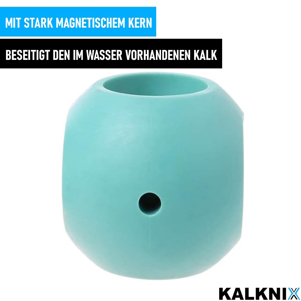 KALKNIX 4 Stück magnetische Anti-Kalk-Kugel Antikalk Waschkugel Waschball
