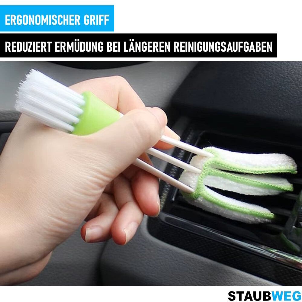 STAUBWEG Reinigungswerkzeug Staubwischer flexibel ergonomisch Staubentfernung