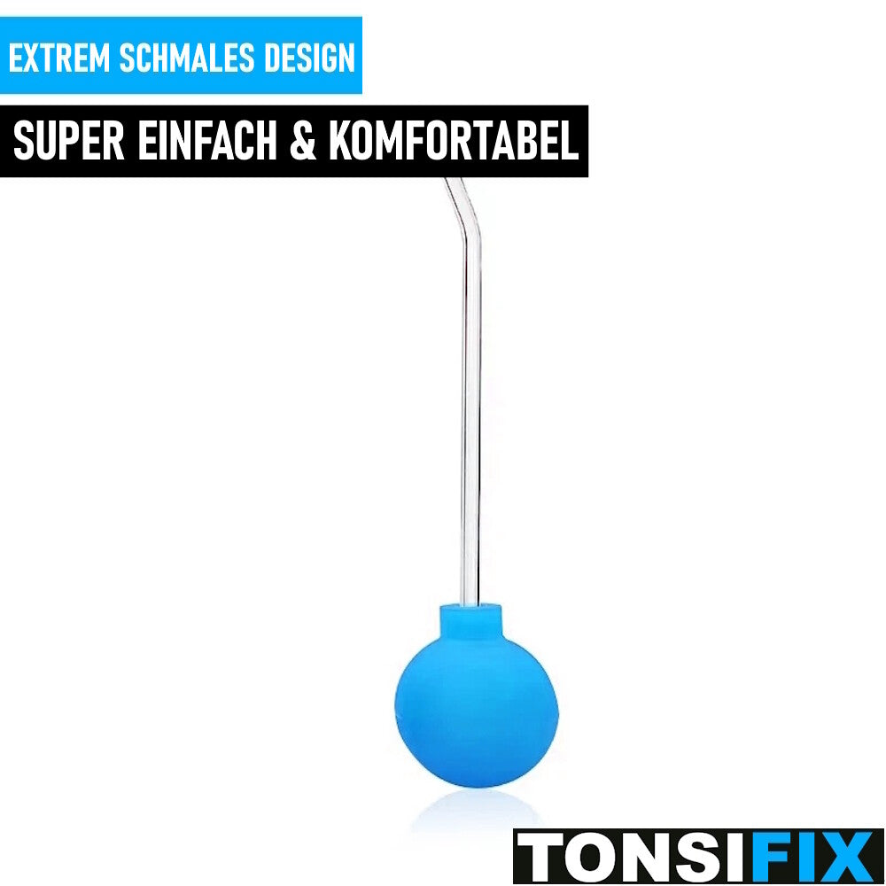 TONSIFIX Tonsillensteinentferner Mandelstein Entferner Mandelsauger Schröpfglas