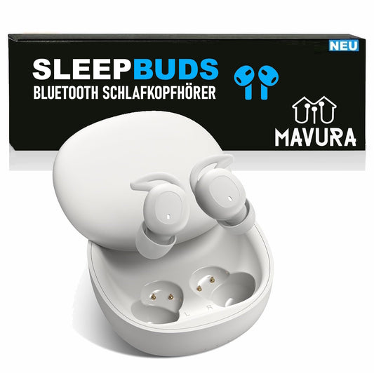 SLEEPBUDS Bluetooth Schlafkopfhörer Sleep Earbuds Geräuschblockierung