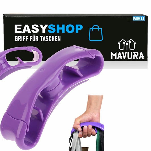 EASYSHOP Tragetaschen Tragegriff Haltegriff für Einkaufstaschen Tüten Beutel