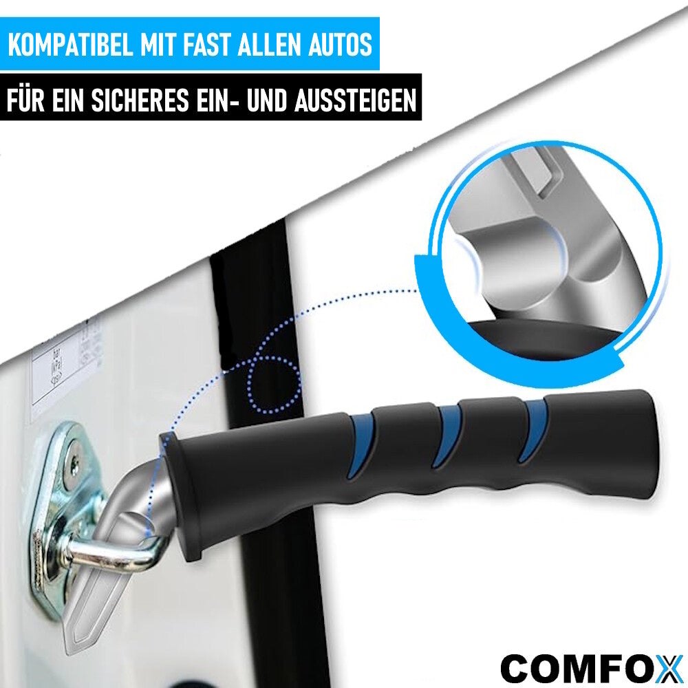 COMFOX Auto Einstiegshilfe Ausstiegshilfe Haltegriff Mobilitätshilfe für Autos