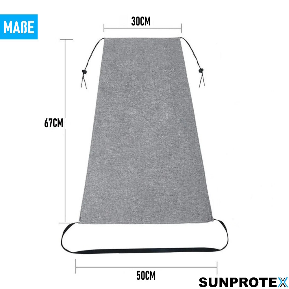 SUNPROTEX Sonnensegel Kinderwagen Buggy Sonnenschutz Sonnenverdeck Universal