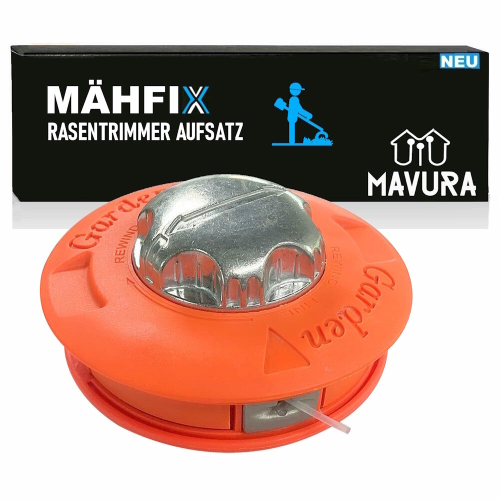 MÄHFIX Fadenspule Ersatzfadenspule Nylonfäden Ersatz Spule für Rasentrimmer