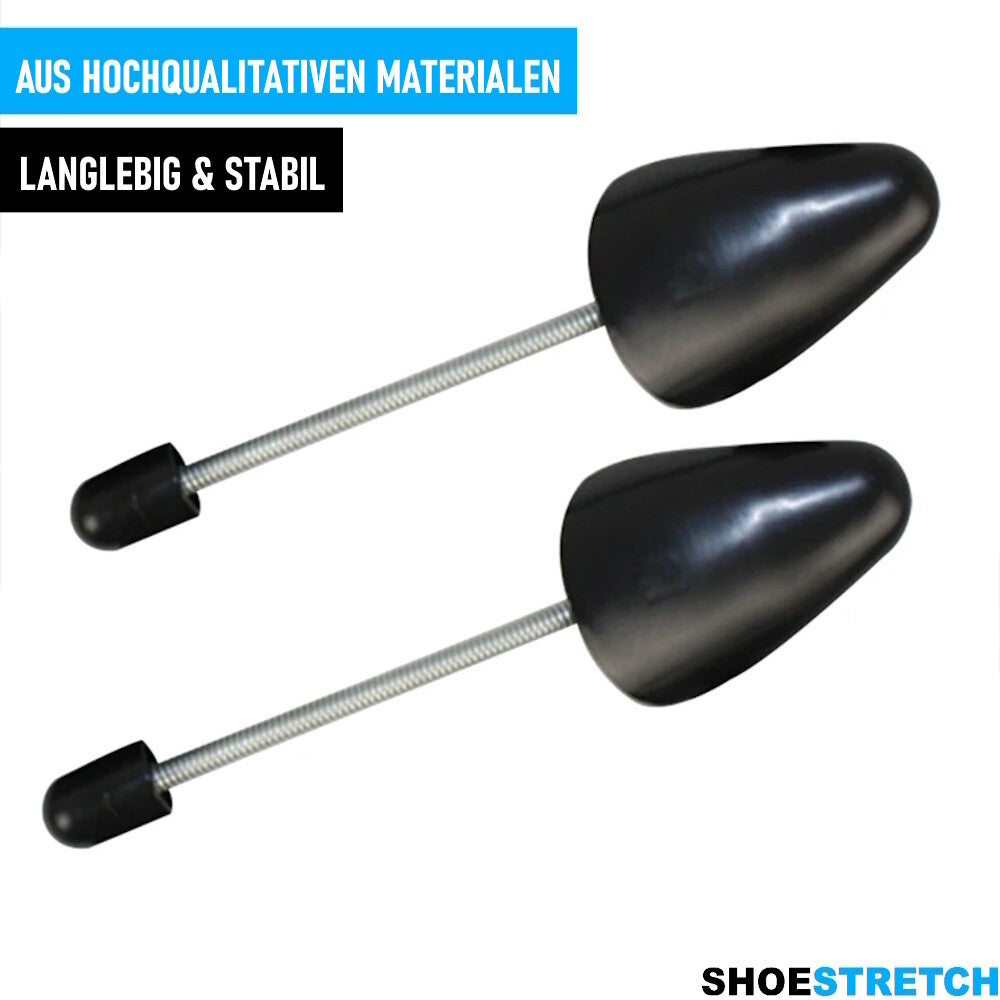 SHOESTRETCH Schuhspanner Schuhdehner Schuhstrecker Schuhweiter Spiralfeder 2er