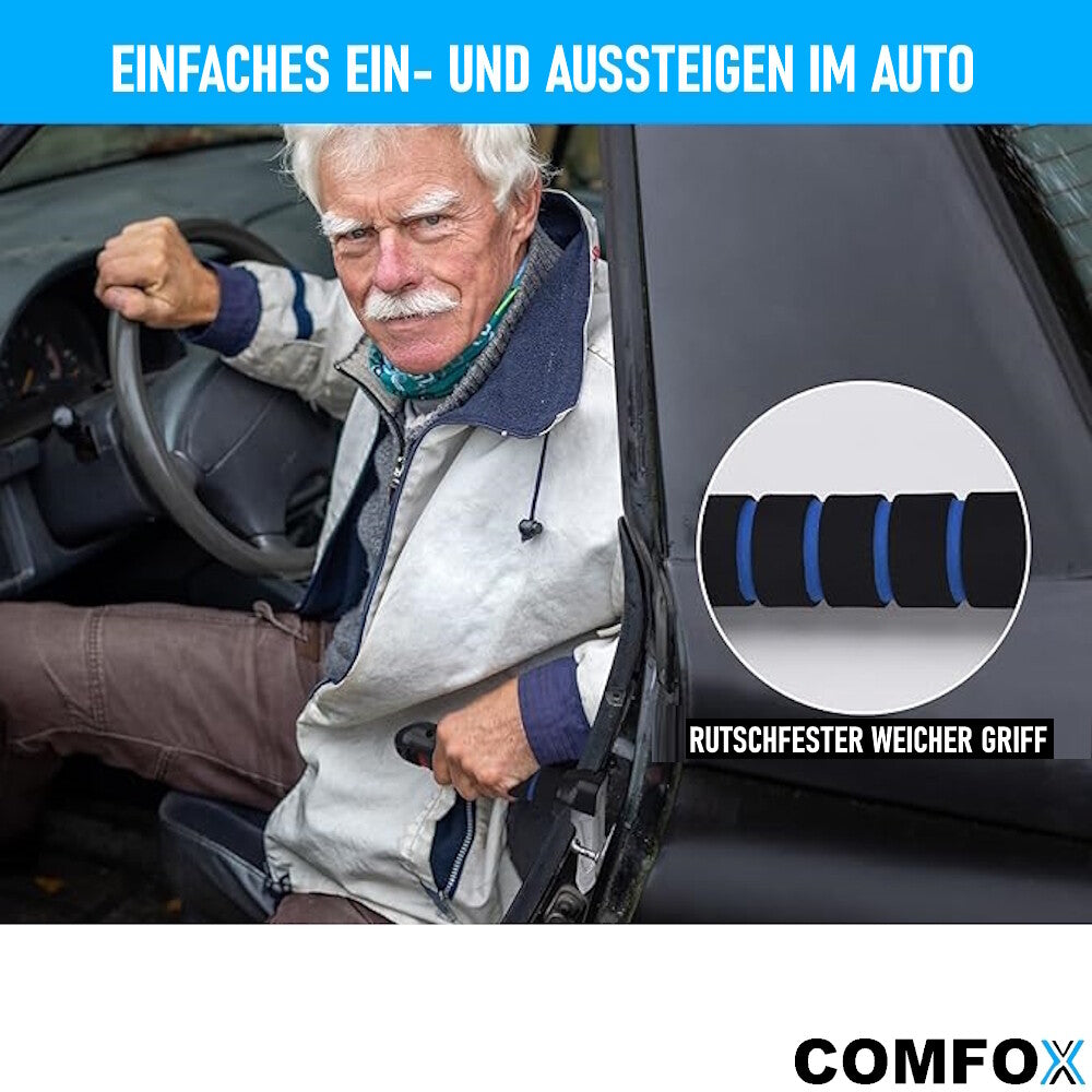 COMFOX Auto Einstiegshilfe Ausstiegshilfe Haltegriff Mobilitätshilfe für Autos