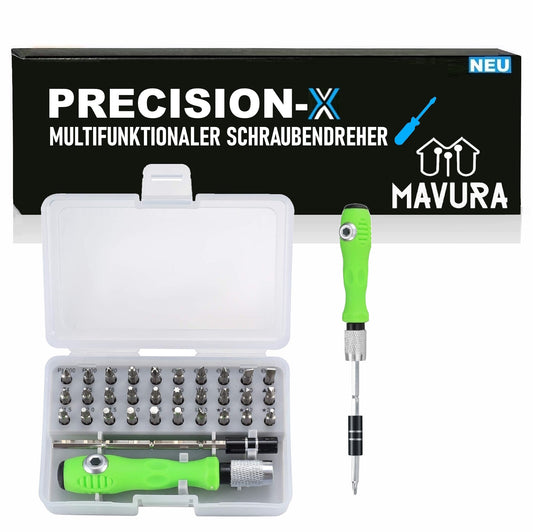 PRECISION-X Schraubendreher Magnetisch Präzisionsschraubenzieher Werkzeug Bit